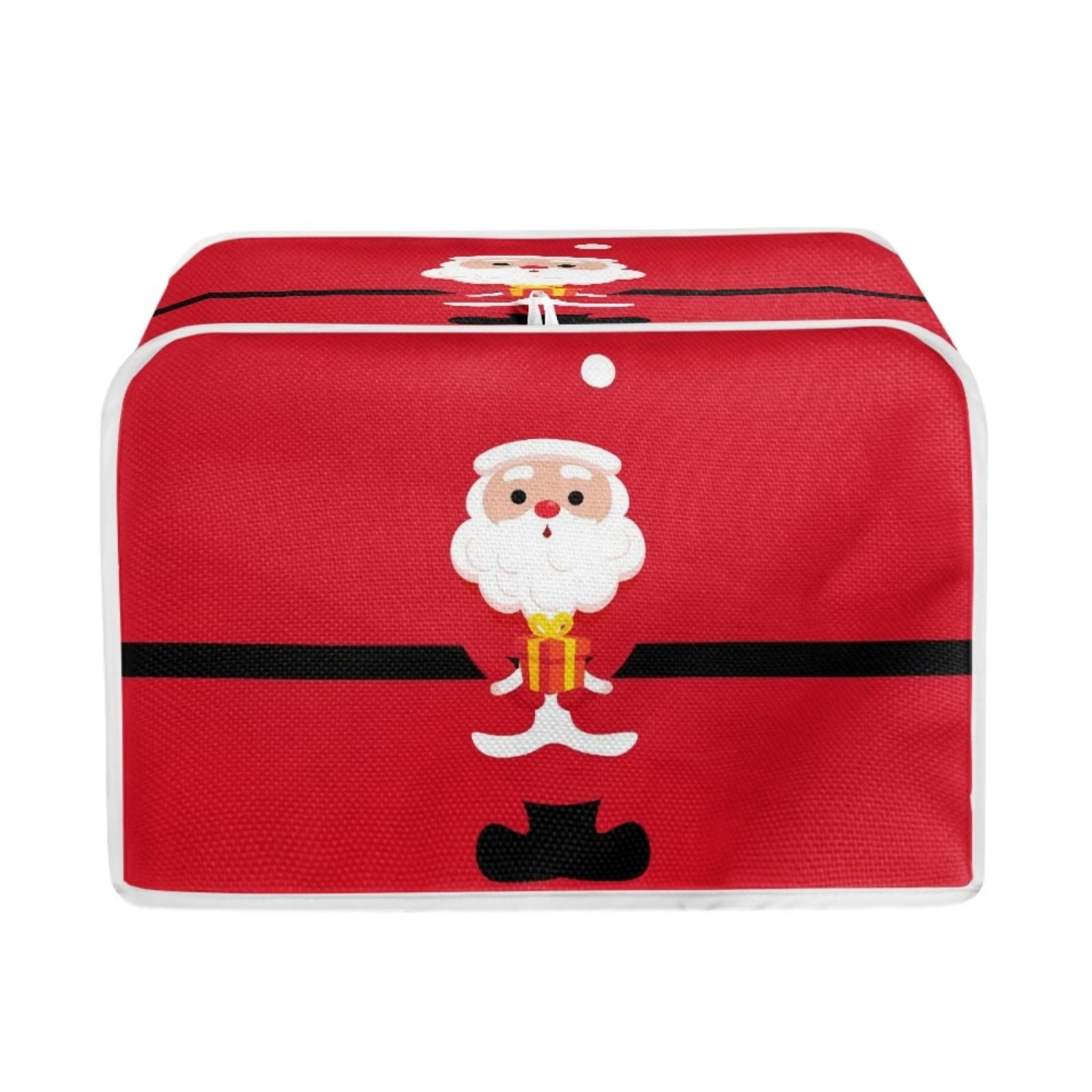 Renewold Toaster Covers 4 Slice Anti Fingerprints Santa Baking Supplies