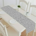 thumbnail image 1 of EREHome gray gingerbread mans Average mans table runner table cloth tea table cloth 16x72 Inch, 1 of 1