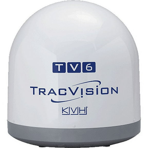 KVH 01-0371 TracVision TV6 Empty Dome/Baseplate