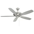 thumbnail image 5 of Trade Winds Liam 52" 2-Light Ceiling Fan in Brushed Nickel, 5 of 6