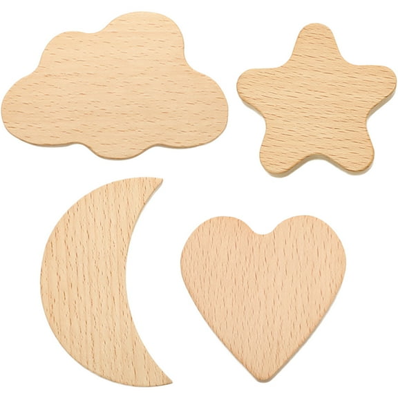 unbranded  4 Pcs Handles Cartoon Shape Replacement Drawer Knob Child