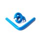 thumbnail image 1 of 20pcs Hair Curlers No Heat Flexible Foam Rods for Spiral Curls Overnight Styling for All Hair Types, 1 of 4