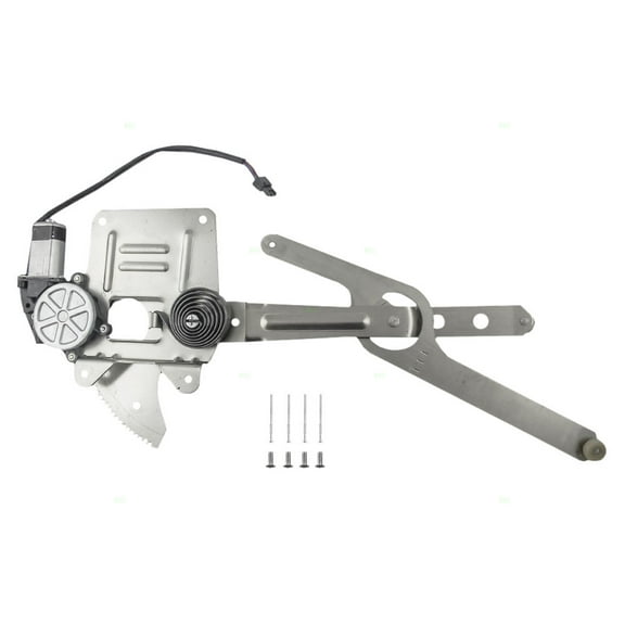 Brock Window Regulator w/ Motor for 1995-2005 Blazer Front Left 8054831460 1994-2004 S10