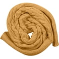 thumbnail image 5 of Scarf With Sleeves For Women Double Sleeve Scarf Knitted Cable Crochet Multifunctional Shawl Sweaters With Sleeves, 5 of 8