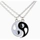 thumbnail image 5 of collar ying yang,ZoneYan Jewelry Puzzle colgante en diseño yin-yang para niños, niñas, mejores amigos, amantes y parejas, 2 collares de aleación, regalos para parejas Adepaton HMJM489, 5 of 5