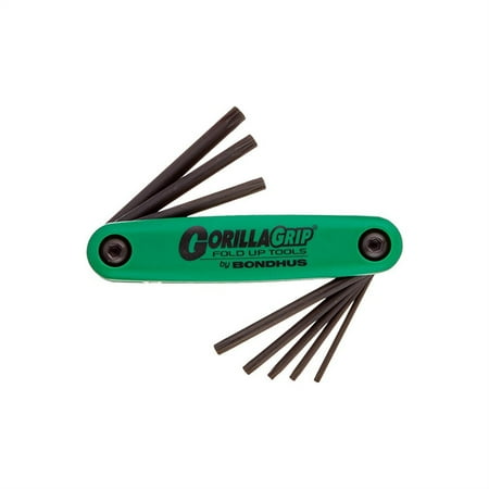 

8Pc. Fold-Up Hex Key Set