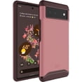 thumbnail image 1 of TUDIA Merge Google Pixel 6 Case Dual Layer Heavy Duty Phone Cover - Smokey Pink, 1 of 7