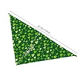 thumbnail image 3 of Disketp Happy St. Patrick's day Dog Bandanas 1PC Triangle Adjustable Puppy Bandana Bib Handkerchief for Large Medium Girl Dogs Pets Gift, 3 of 6