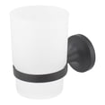 thumbnail image 4 of Juego de accesorios para baño negro mate Elegante, Fácil instalación 16250, 4 of 7
