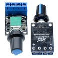 thumbnail image 2 of Controlador de velocidad de motor Stepless 10a Pwm Led regulador interruptor 5v-16v,11 Feliz Sencillez, 2 of 5