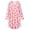Pink Christmas, variant on Arshiner Girls Nightgowns Long Sleeve Print Pajamas Nightdress for Kids Soft Sleep Wear Nighties