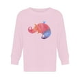 thumbnail image 1 of Watercolor Animal Long Sleeve Toddler -Image by Shutterstock,  2 Toddler, 1 of 4