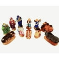 thumbnail image 2 of Artoria 11 Piece Nativity Set Retired Rare - Last One in the World - Retired Limoges Box Porcelain Figurine, 2 of 11