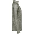thumbnail image 5 of Holloway M Ladies Electrify Coolcore® 1/2 Zip Pullover Olive Heather 222774, 5 of 5