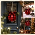 thumbnail image 4 of Giant Christmas Vintage Bells, Fun Christmas Decorations with Bow, Metal Bell Ball Ornaments for Garden/Yard/Patio/Holiday Decor, 4 of 8
