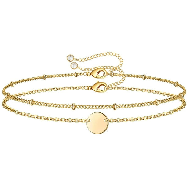 Walmart deals gold bracelets