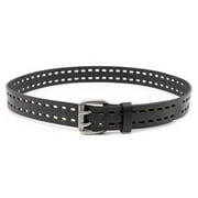 Men’s Top Grain Leather Belts for Men Genuine Solid Belt Workmen 1.5inch Width