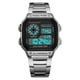 thumbnail image 5 of Reloj Deportivo Digital, Reloj Deportivo Luminoso Plateado Para La Vida Diaria, 5 of 7
