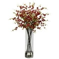 thumbnail image 1 of Nearly Natural 1316-RD Arrangement Géant de Fleurs de Cerisier, 1 of 1