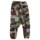 thumbnail image 3 of Pantalones hippies Honeeladyy para hombre, holgados, estilo bohemio, de lino, con cordón, para yoga, largos, cargo, 3 of 7