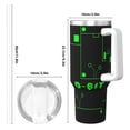 thumbnail image 4 of Yiaed Geometry Dash Print 40oz Contenant Isotherme à Double Paroi en Acier Inoxydable Tasse de Voyage Isolée sous Vide avec Poignée Aventure Réutilisable, 4 of 8