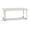 Gray/Key Lime, variant on Elementary Height Color Edge Rectangle Table