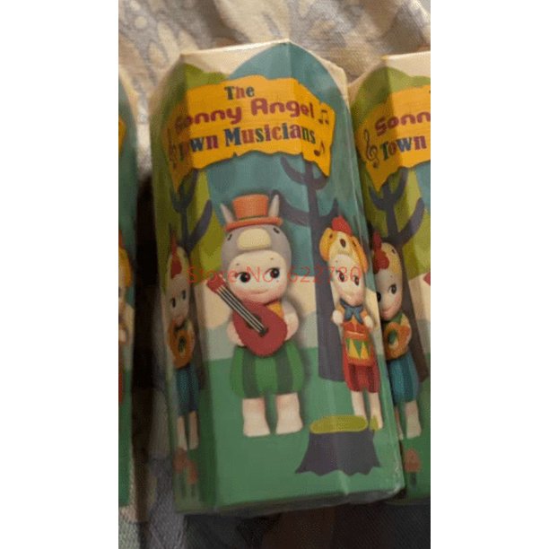 Caja sorpresa misteriosa de la serie Sonny Angel And Wind, muñeco de juguete con forma de marea, mascota de la suerte Dharma, adornos hechos a mano, regalos
