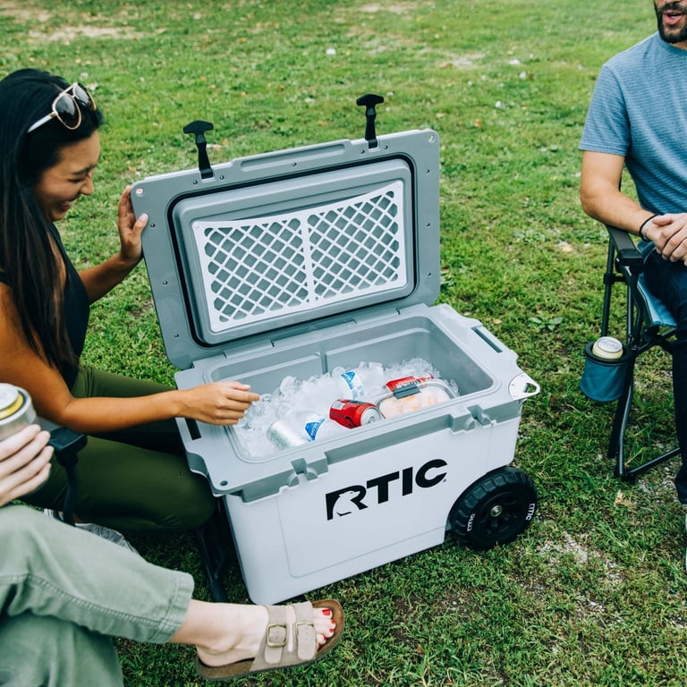 Free Shipping! RTIC 52 QT Ultra-Light Wheeled Hard-Sided Cooler