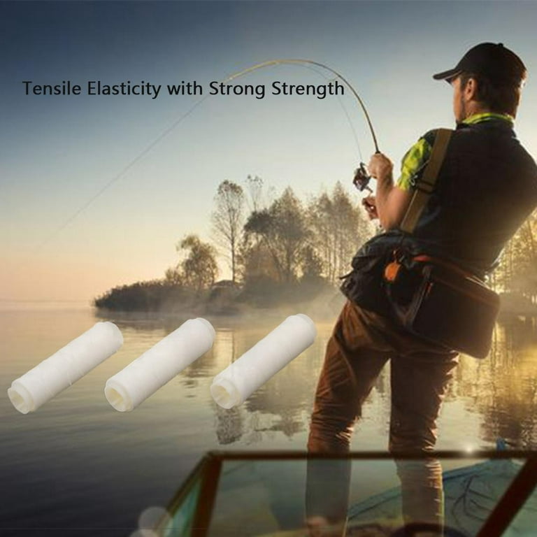 1x High Tensile Bait Elastic Thread 100/200m Spool Sea Tackle