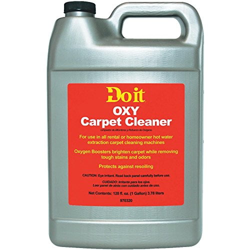 Cul-Mac Oxy Carpet Cleaner - Carpet - Residue Free, Liquid, Oxi Carpet Cleaner Solution
