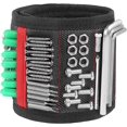 thumbnail image 1 of Cinturón de herramientas magnético con 15 imanes potentes para sujetar tornillos, pernos, taladros, portaherramientas, accesorios para construcción, reparación y otros trabajos de, 1 of 7