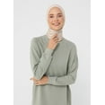 thumbnail image 4 of Green - Crew neck - Tunic - Refka, 4 of 6