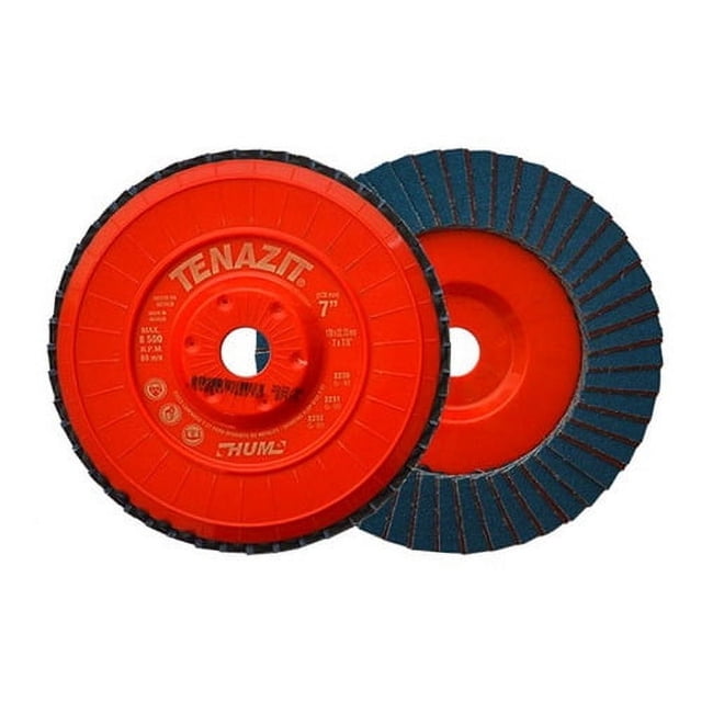 Disco Laminado Tenazit 7 X7/8 G80 Flexible P/desbaste 2232