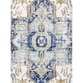 thumbnail image 2 of Pasargad Home Chelsea 6' x 6' Round Power-Loomed Ivory Round Rug - All Ages, Indoors, 2 of 6