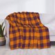 thumbnail image 3 of Balery Fall Buffalo Plaid Manta de Franela con Dibujo, Lujo Ultra Suave y Cálido, Antipelusa y Resistente a las Arrugas para Cama, Sofá, Camping -50"x40", 3 of 6