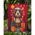 thumbnail image 3 of Petit Basset Griffon Vendeen Holiday Christmas Garden Flag 11.25 in x 15.5 in, 3 of 5