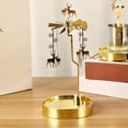 thumbnail image 3 of Candle Holder Rotating Votive Candle Holder Tray Candlestick Home Decorations Candle Accessories -, 3 of 9