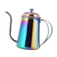 thumbnail image 4 of Inteprter Cafetera De Acero Inoxidable Tetera Tetera Cafetera De Goteo Con Cuello De Cisne Tetera Para Cafe House Home 650 Ml - Oro Juegos de servir café y té, 4 of 6