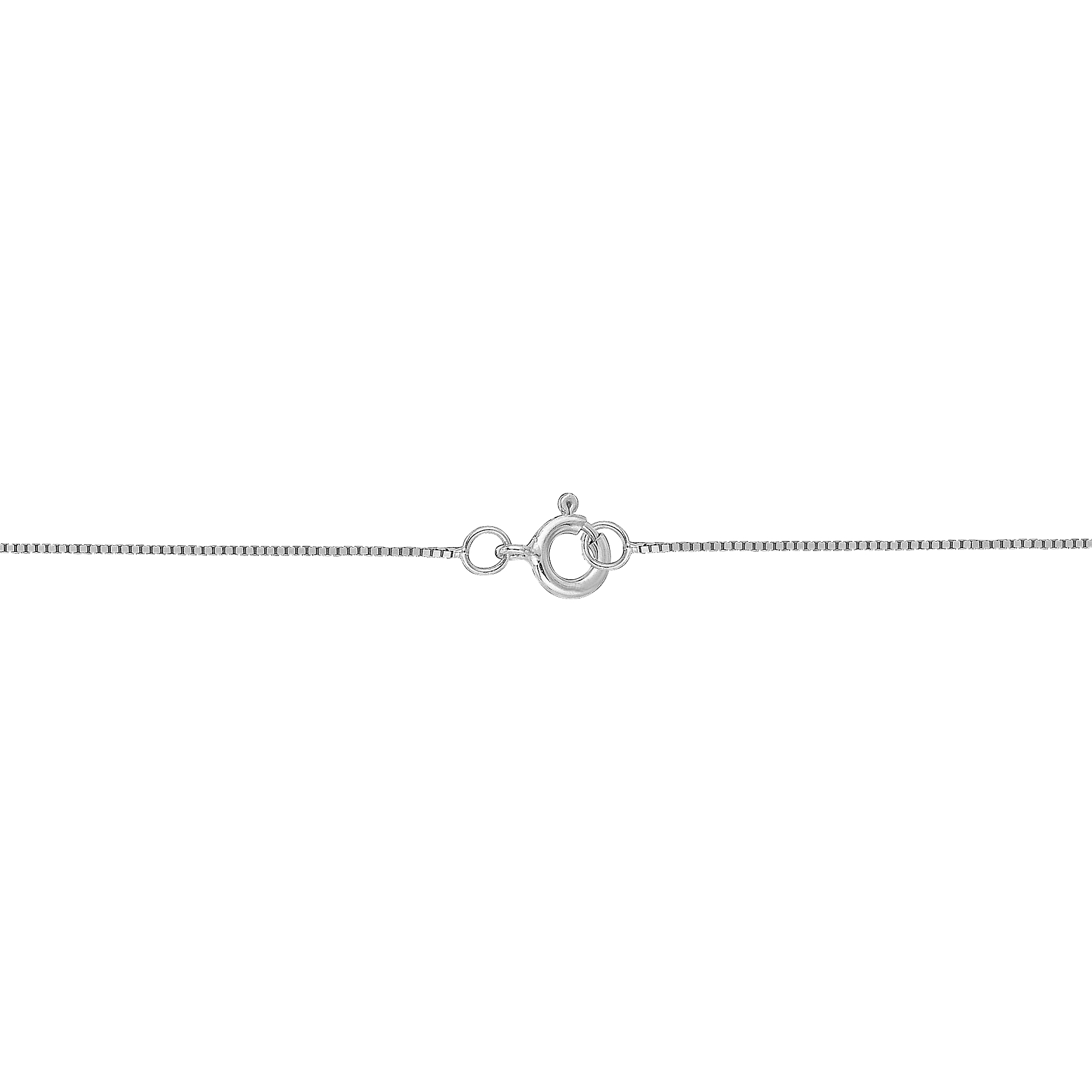 Unique Moments 1 ct Lab Grown Diamond Heart Pendant Necklace in 14K White Gold (G-H, SI1-SI2), 18"