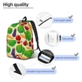 thumbnail image 3 of Rocae Vegetable for Durable Canvas Backpack Leisure Large Bag Travel Rucksack Multi-function Backpack Medium, 3 of 8