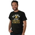 thumbnail image 4 of Alaska You Look Up to US Funny Men's Graphic T Shirt Tees Brisco Brands S, 4 of 4