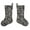 Black & Gray, variant on Floral Garden Christmas Stocking by Penny's Needful Things (Silvery Gray) (Single Stocking)