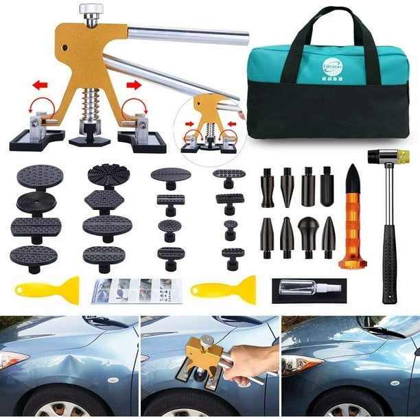 Gliston Paintless Dent Puller Car Kit 35pcs Remover Tools Diy K04 Com - Diy Paintless Dent Pulling Kit Gliston Paintless Dent Puller Car Kit 35pcs Remover Tools Diy K04 Com - Diy Paintless Dent Pulling Kit
