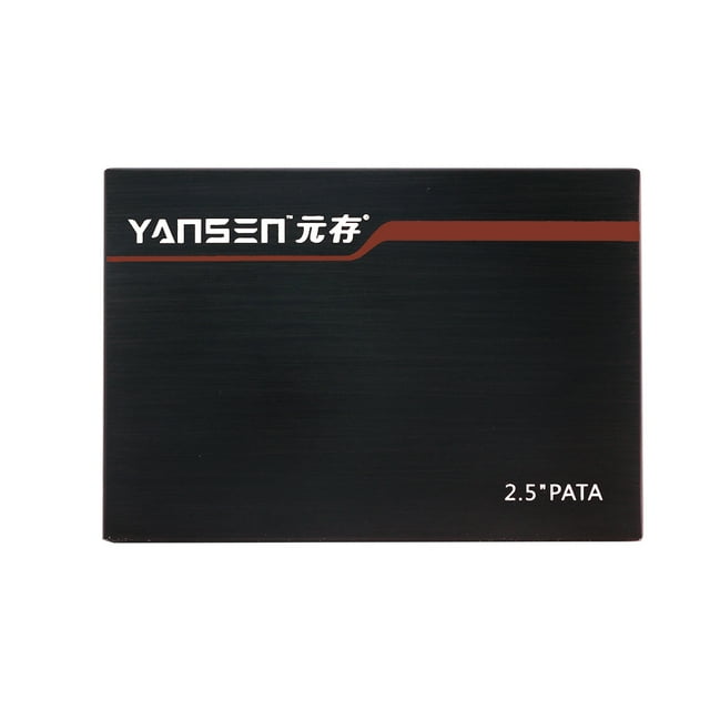 KingSpec 2.5" PATA(IDE) Internal SSD, 8GB Capacity, MLC Flash, 4-Channel, Up to 90MB/s Read & 26MB/s Write Speed, 3000/400 4KB Random IOPS, 72-bit ECC, >1M Hours MTBF, 0~70℃ Operating Temp for