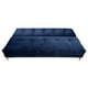 thumbnail image 5 of Sofá Cama Reclinable Okis Azul, 3 Posiciones, SALVANTO, 5 of 8