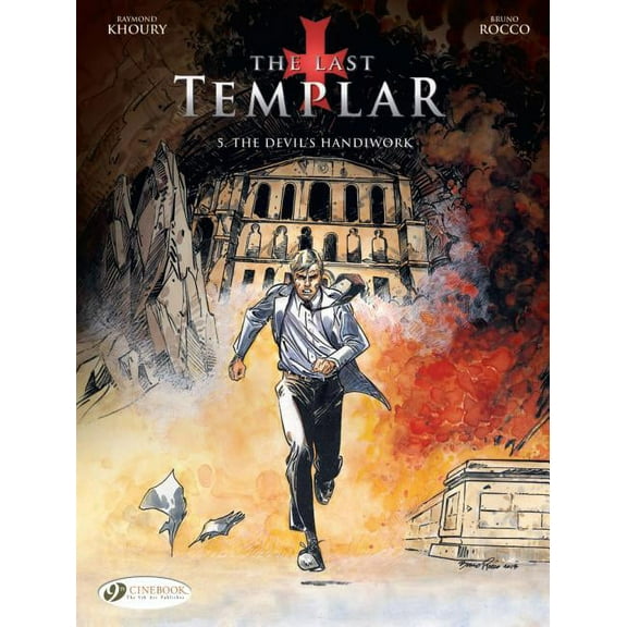 The Last Templar: The Devil's Handiwork (Paperback)