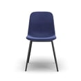 thumbnail image 7 of Pemberly Row Modern Velvet Side Chairs (Set of 2) in Sapphire, 7 of 7