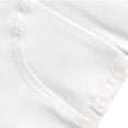 thumbnail image 6 of CPNG Girls Summer Thin Leggings Pants Solid Color Full Length Basic Leggings Stretchy Legging Footless Tight Pants(White,10-11 Years), 6 of 6