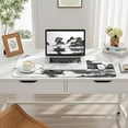 thumbnail image 7 of Chinoiserie Mouse Pad Black White Large Ink Painting Desk Mat Landscape XXL Large Gaming Mouse Mat for Office,Computer,Keyboard,Laptop and Home Desk Mat 31.5 X 15.7inch, 7 of 7
