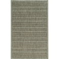 thumbnail image 5 of 5'x7' Mocha Machine Woven UV Treated Tribal Indoor Outdoor Area Rug, 5 of 5